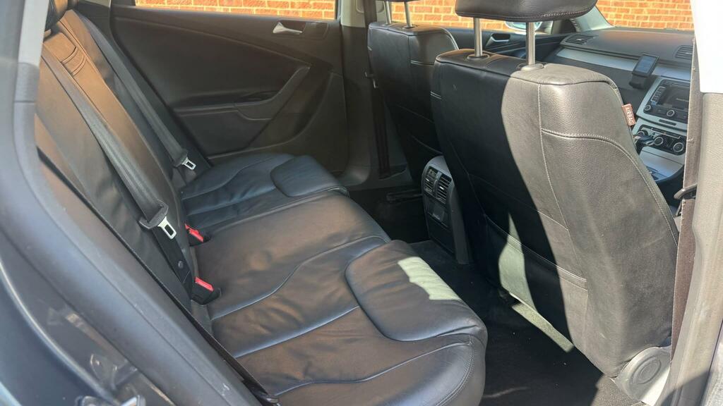 Volkswagen Passat 2.0 Tdi Bluemotion Tech Highline Euro 5 Ss Grey #18