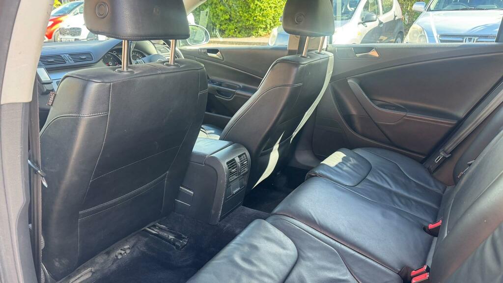Volkswagen Passat 2.0 Tdi Bluemotion Tech Highline Euro 5 Ss Grey #17