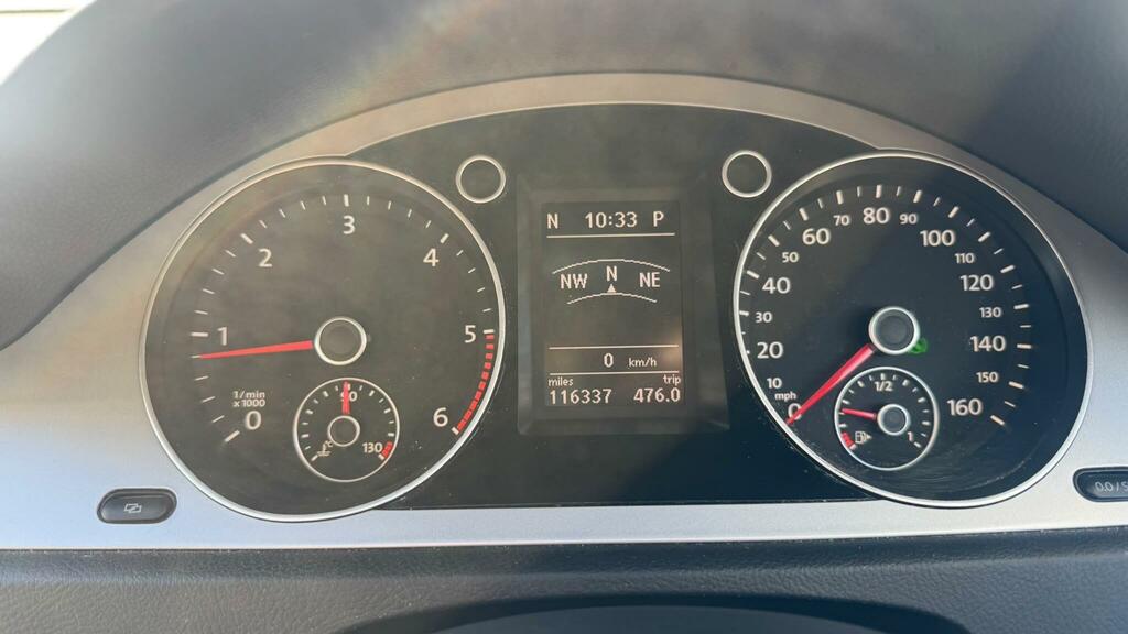 Volkswagen Passat 2.0 Tdi Bluemotion Tech Highline Euro 5 Ss Grey #11