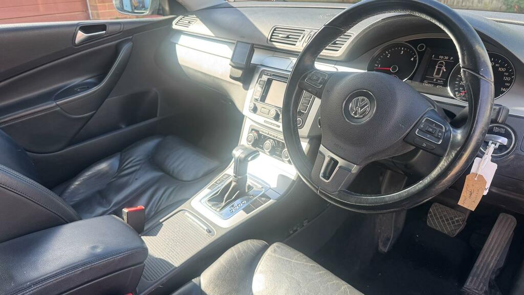 Volkswagen Passat 2.0 Tdi Bluemotion Tech Highline Euro 5 Ss Grey #9