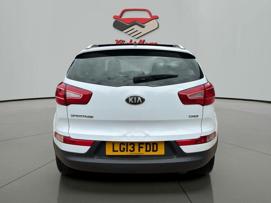 Kia Sportage 1.7 Crdi Isg 3 Sat Nav White #4