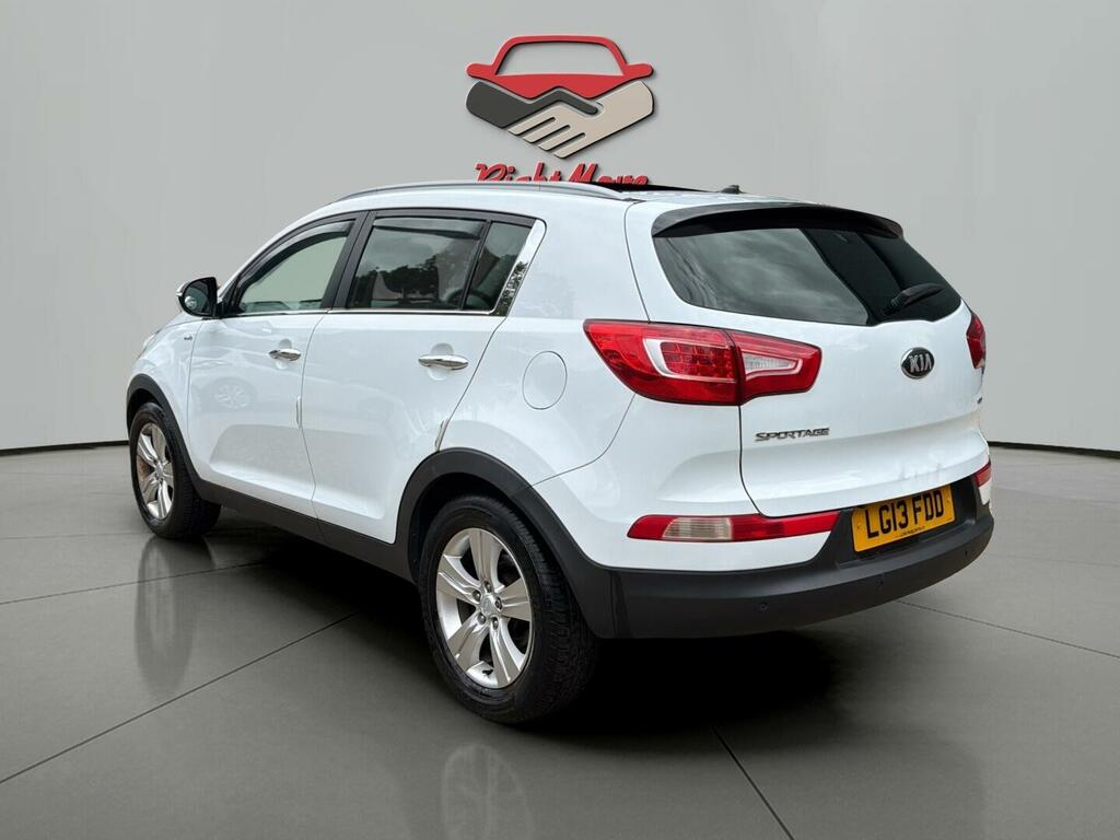 Kia Sportage 1.7 Crdi Isg 3 Sat Nav White #3