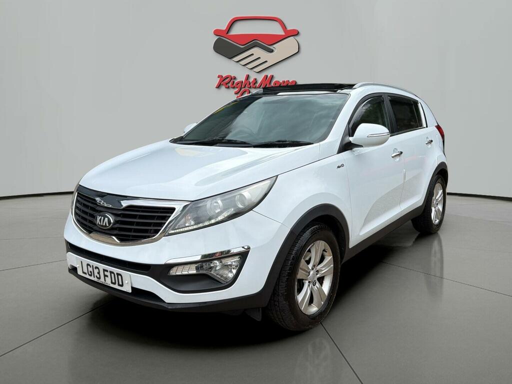 Kia Sportage 1.7 Crdi Isg 3 Sat Nav White #1