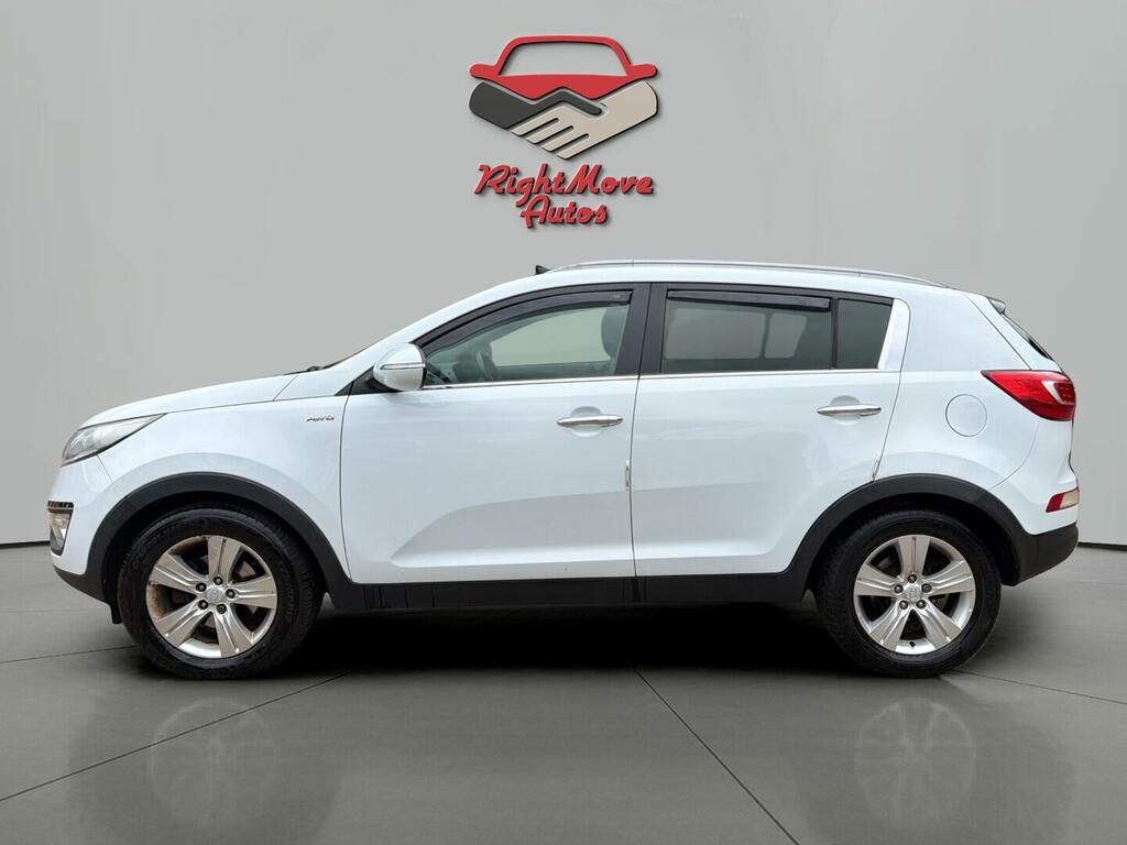 Kia Sportage 1.7 Crdi Isg 3 Sat Nav White #2