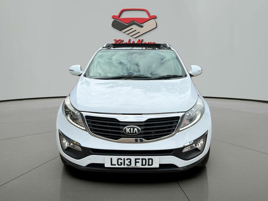 Kia Sportage 1.7 Crdi Isg 3 Sat Nav White #8