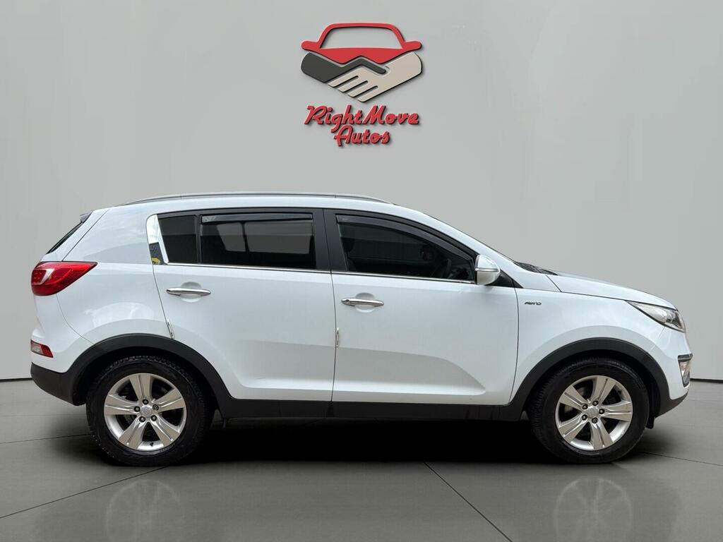 Kia Sportage 1.7 Crdi Isg 3 Sat Nav White #6
