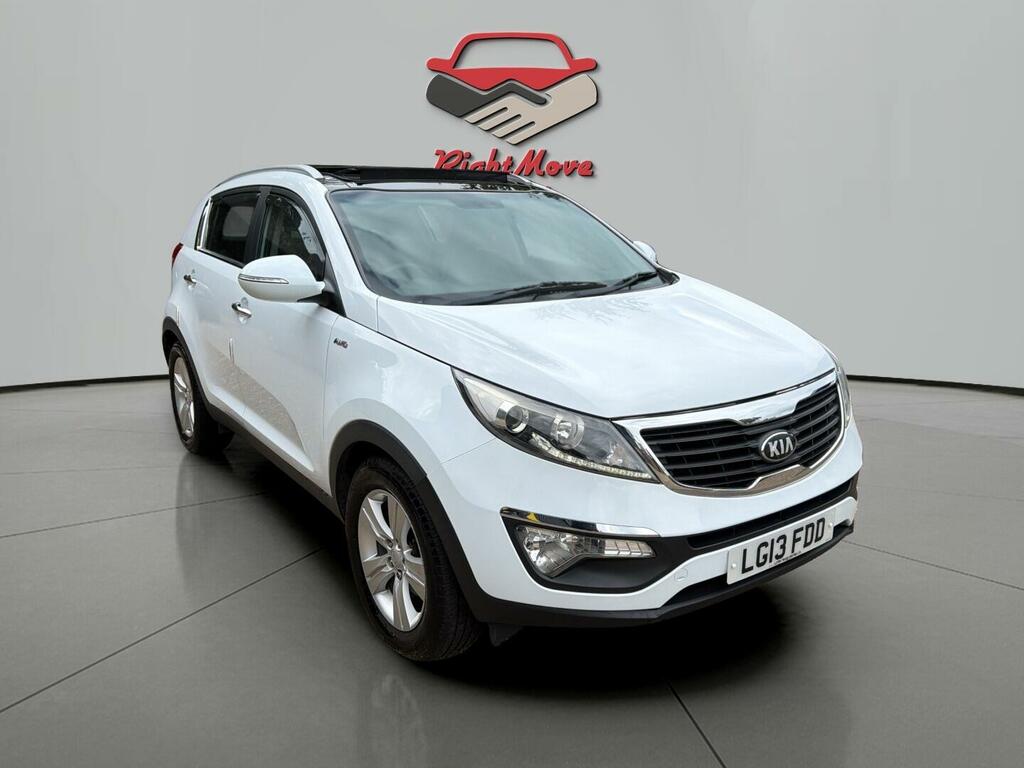 Kia Sportage 1.7 Crdi Isg 3 Sat Nav White #7