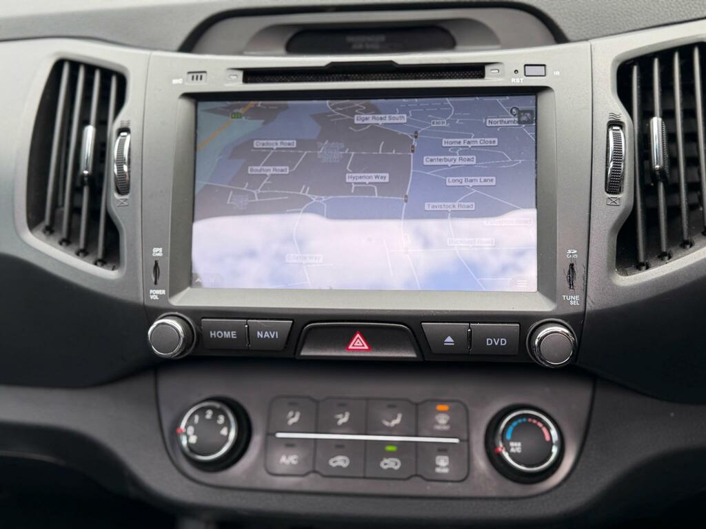 Kia Sportage 1.7 Crdi Isg 3 Sat Nav White #15