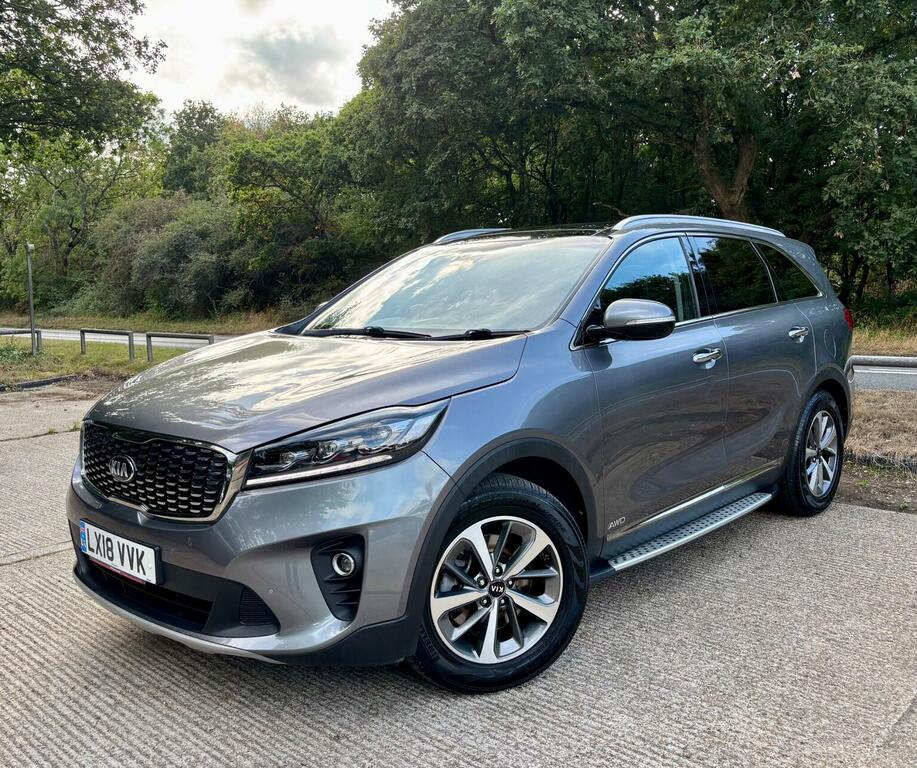 Kia Sorento 2.2 Crdi Kx-3 Awd Euro 6 Ss Grey #3