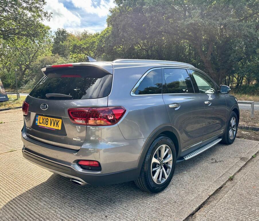 Kia Sorento 2.2 Crdi Kx-3 Awd Euro 6 Ss Grey #6