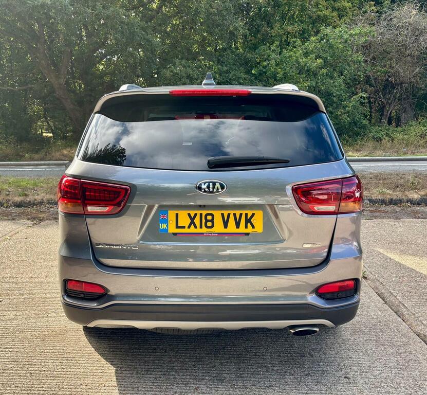 Kia Sorento 2.2 Crdi Kx-3 Awd Euro 6 Ss Grey #5