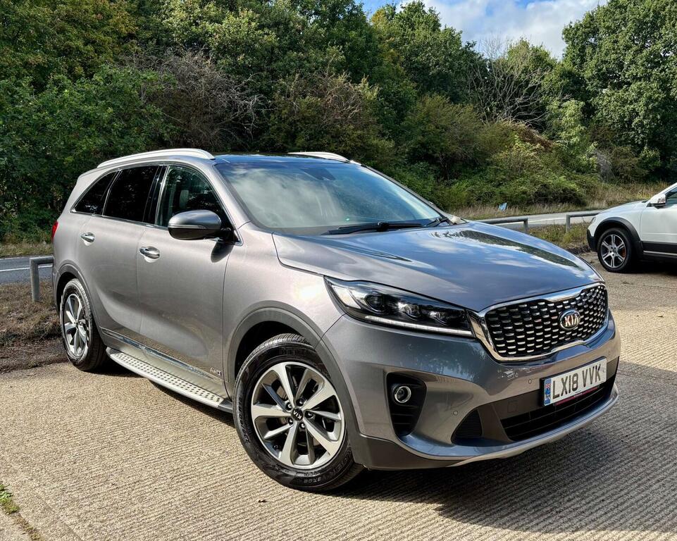 Kia Sorento 2.2 Crdi Kx-3 Awd Euro 6 Ss Grey