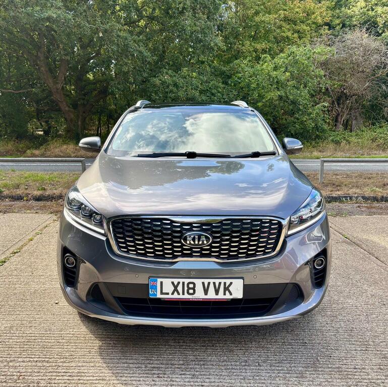 Kia Sorento 2.2 Crdi Kx-3 Awd Euro 6 Ss Grey #2