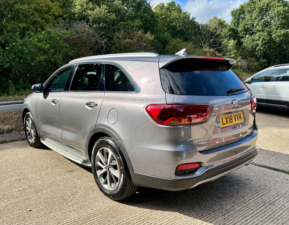 Kia Sorento 2.2 Crdi Kx-3 Awd Euro 6 Ss Grey #4