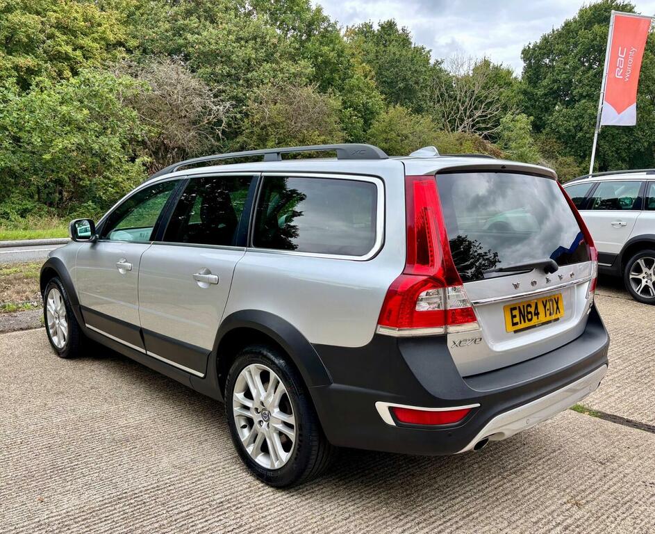 Volvo XC70 2.4 D5 Se Lux Geartronic Awd Euro 5 Silver #4