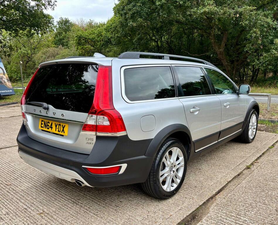 Volvo XC70 2.4 D5 Se Lux Geartronic Awd Euro 5 Silver #6