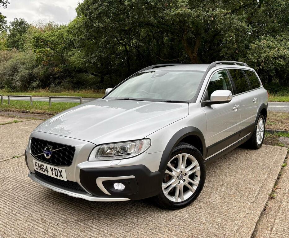 Volvo XC70 2.4 D5 Se Lux Geartronic Awd Euro 5 Silver #3