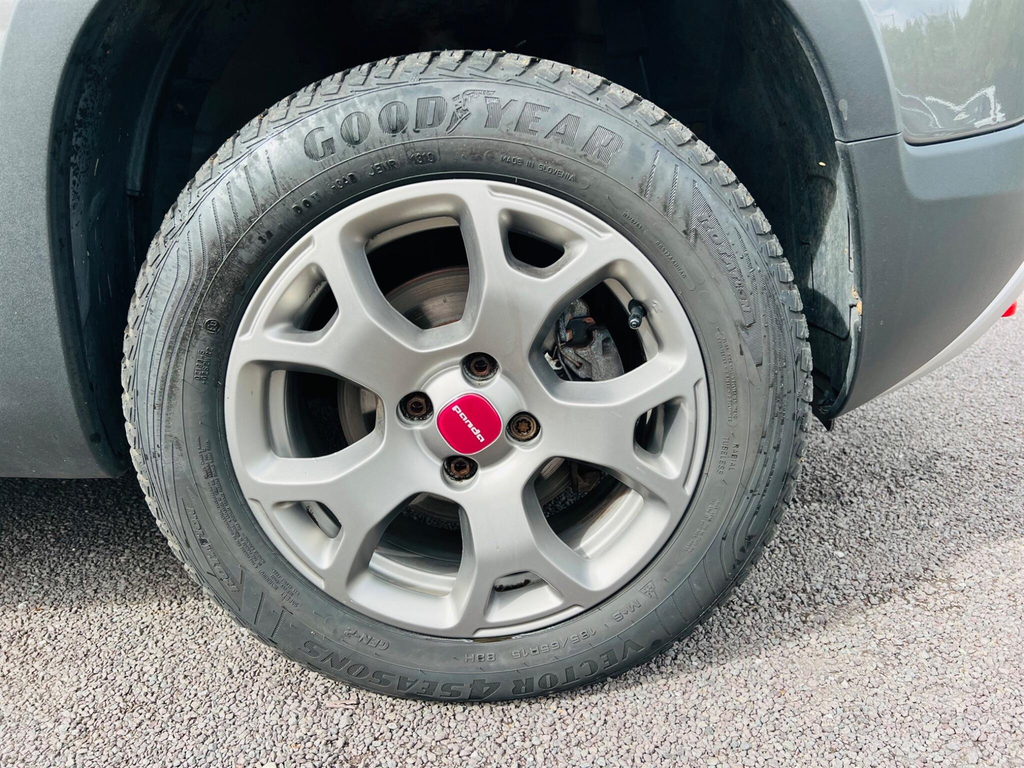 Fiat Panda 1.2 Pop Silver #9
