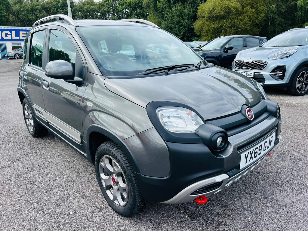 Fiat Panda 0.9 Twinair Cross Euro 6 Ss