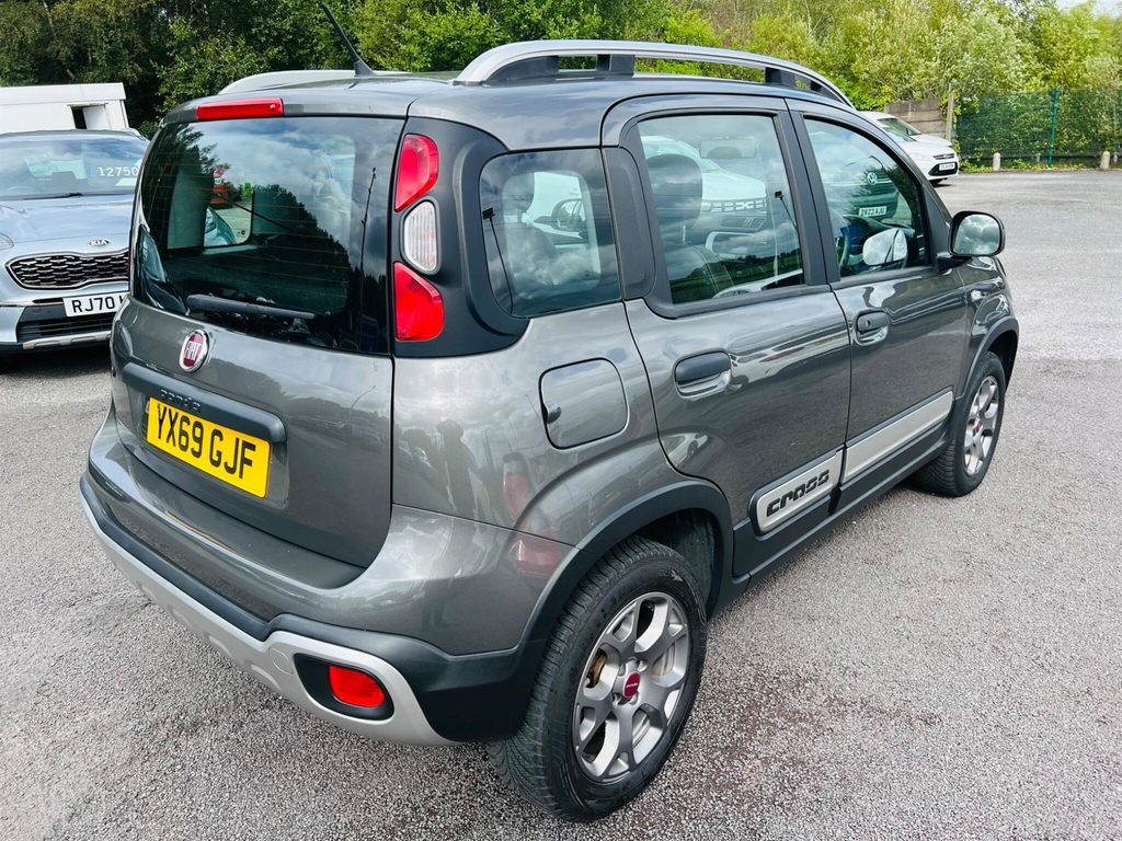 Fiat Panda 1.2 Pop Silver #7