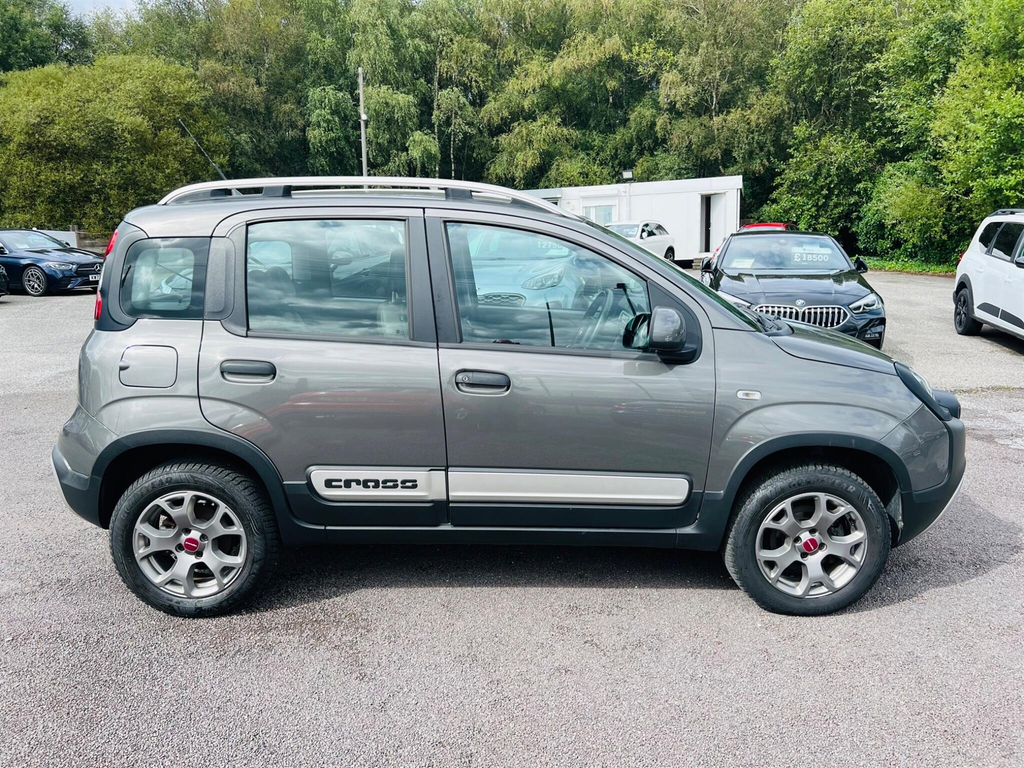 Fiat Panda 1.2 Pop Silver #8