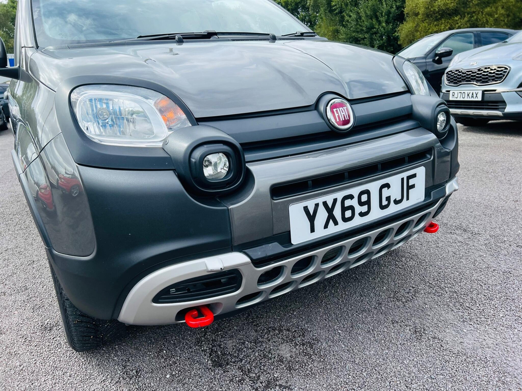 Fiat Panda 1.2 Pop Silver #18