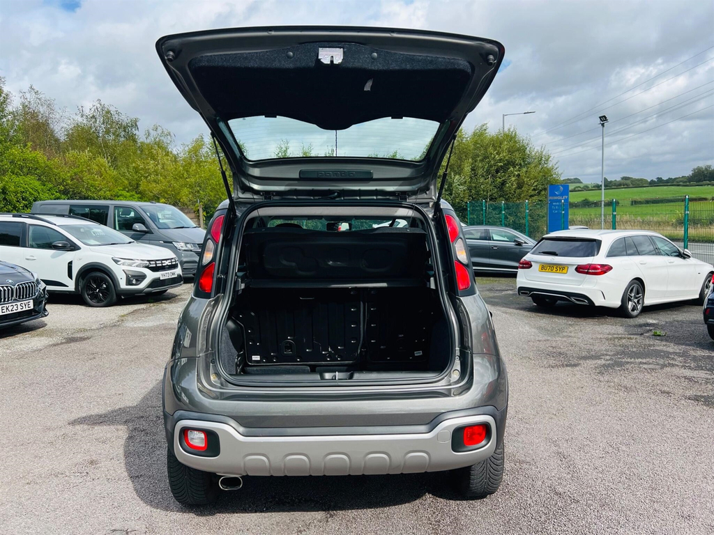 Fiat Panda 1.2 Pop Silver #36