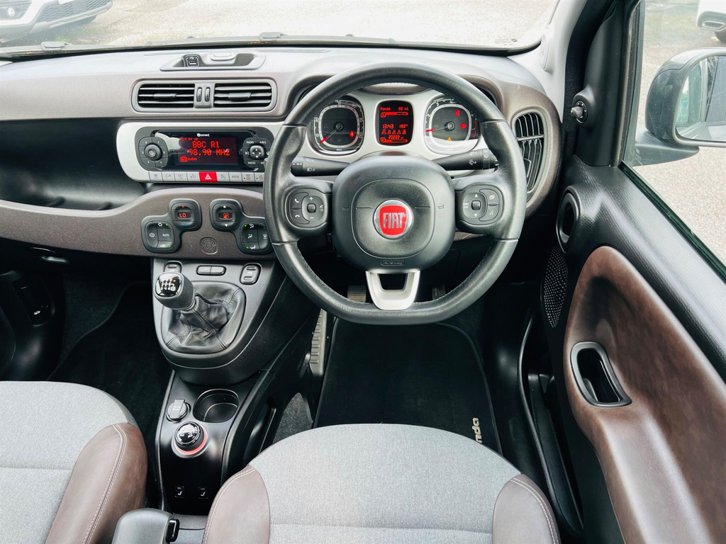 Fiat Panda 1.2 Pop Silver #21