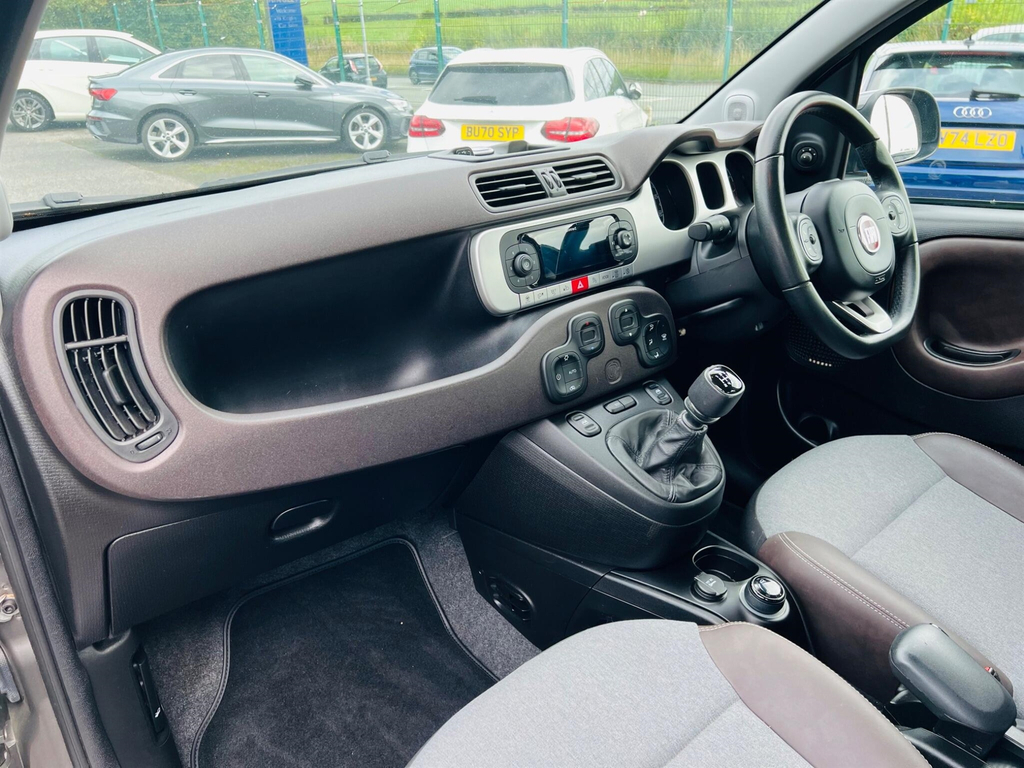 Fiat Panda 1.2 Pop Silver #34