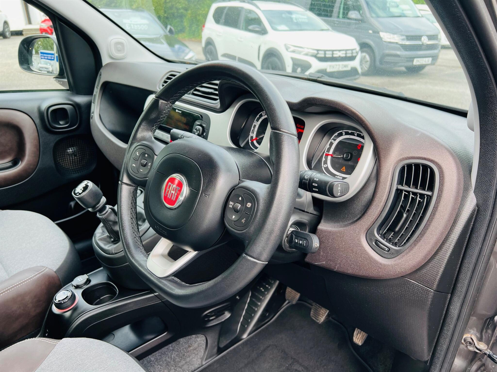 Fiat Panda 1.2 Pop Silver #16