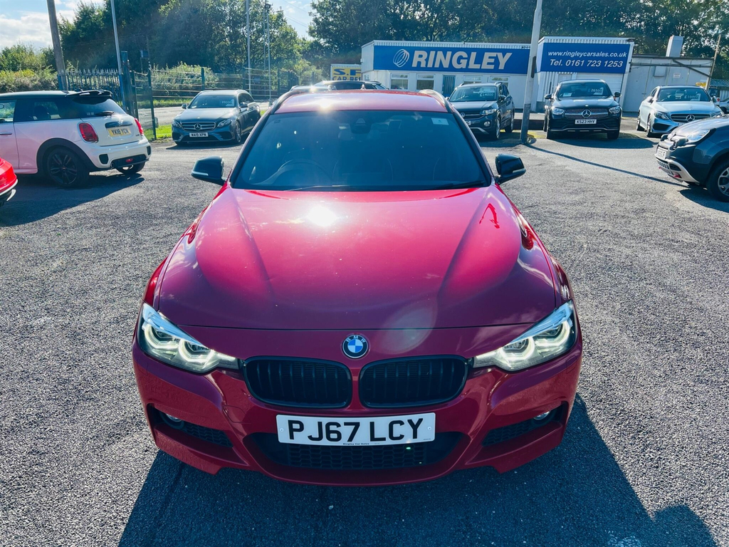 BMW 3 Series 2.0 M Sport Shadow Edition Touring Euro 6 S Red #2