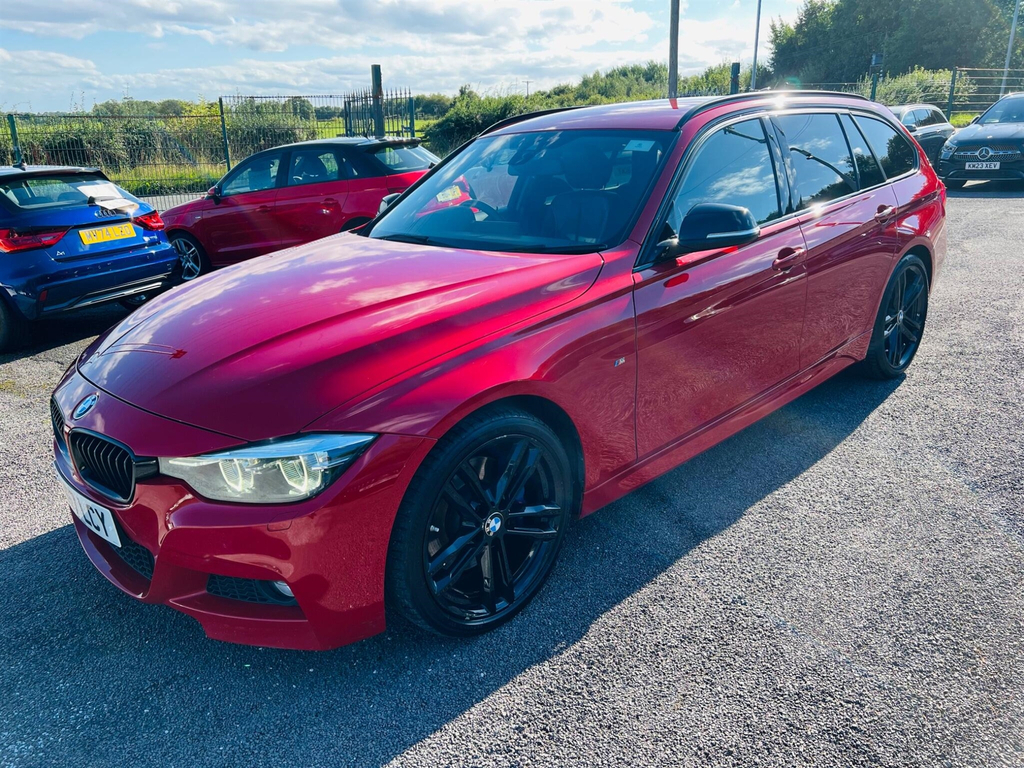 BMW 3 Series 2.0 M Sport Shadow Edition Touring Euro 6 S Red #3