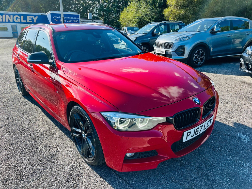 BMW 3 Series 2.0 M Sport Shadow Edition Touring Euro 6 S Red