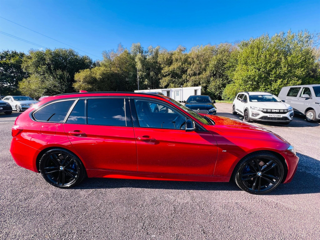 BMW 3 Series 2.0 M Sport Shadow Edition Touring Euro 6 S Red #6