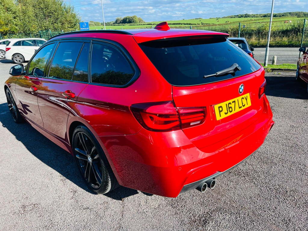 BMW 3 Series 2.0 M Sport Shadow Edition Touring Euro 6 S Red #5