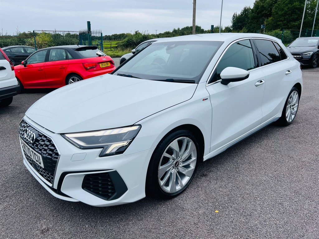 Audi A3 1.0 Tfsi 30 S Line Sportback Euro 6 Ss  #3