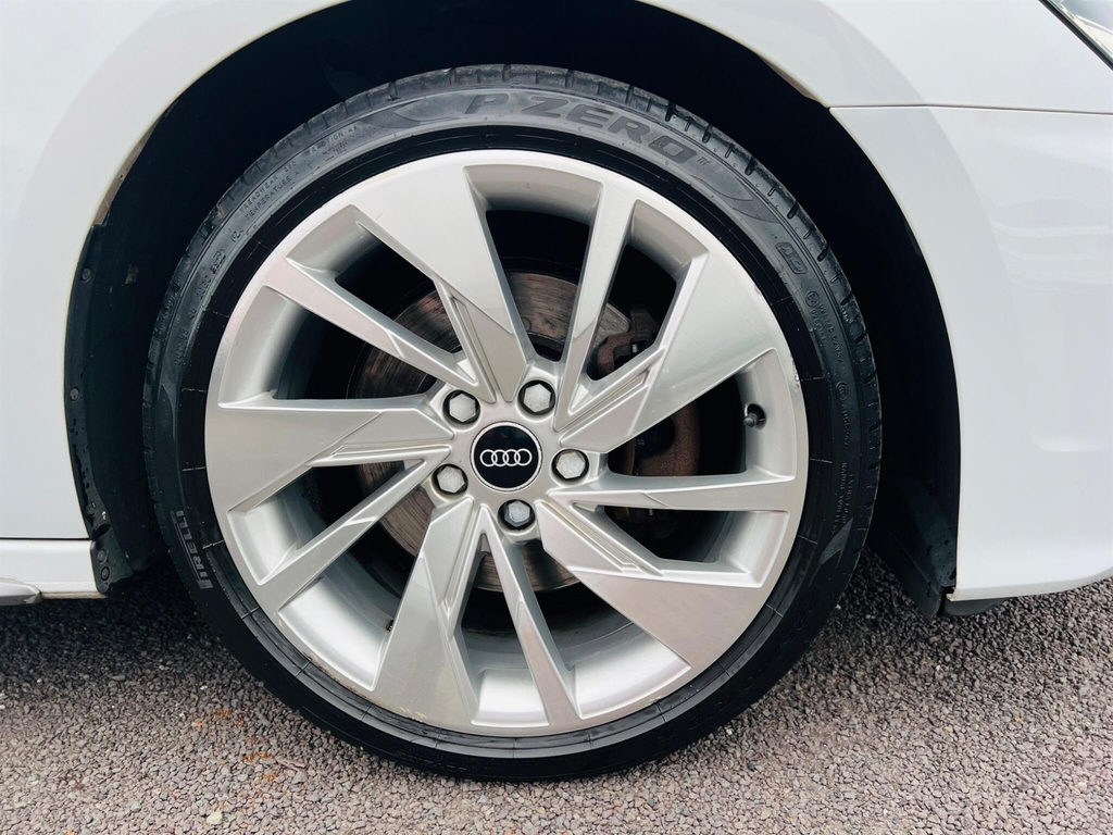 Audi A3 1.5 Tfsi 35 S Line Euro 6 Ss Blue #11