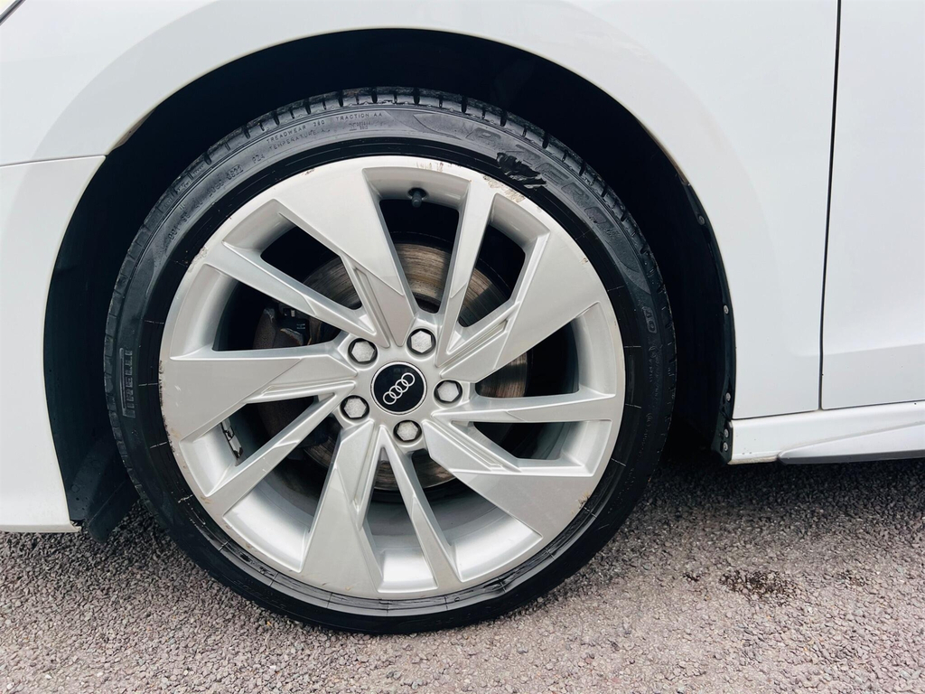 Audi A3 1.5 Tfsi 35 S Line Euro 6 Ss Blue #10
