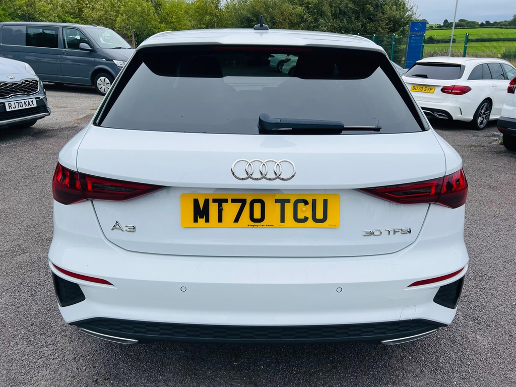 Audi A3 1.0 Tfsi 30 S Line Sportback Euro 6 Ss  #6