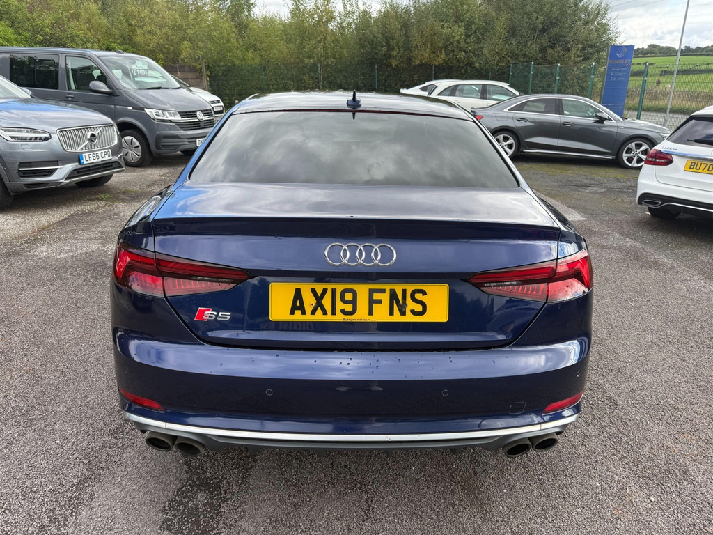 Audi S5 3.0 Tfsi V6 Tiptronic Quattro Euro 6 Ss Blue #6