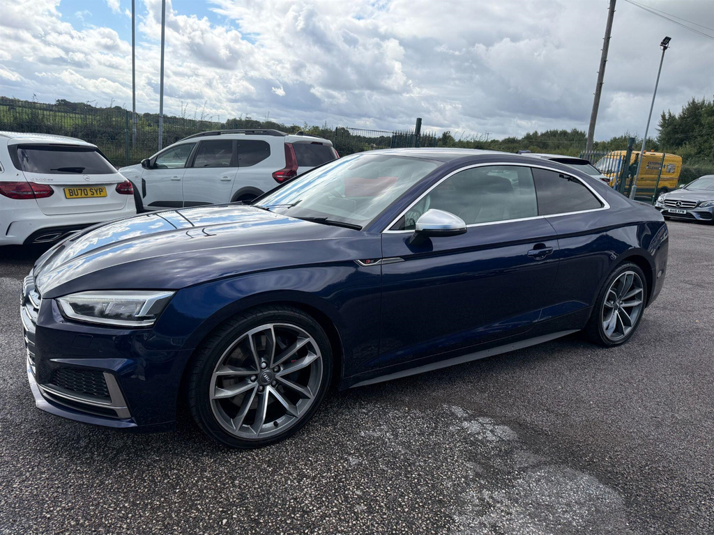 Audi S5 3.0 Tfsi V6 Tiptronic Quattro Euro 6 Ss Blue #3