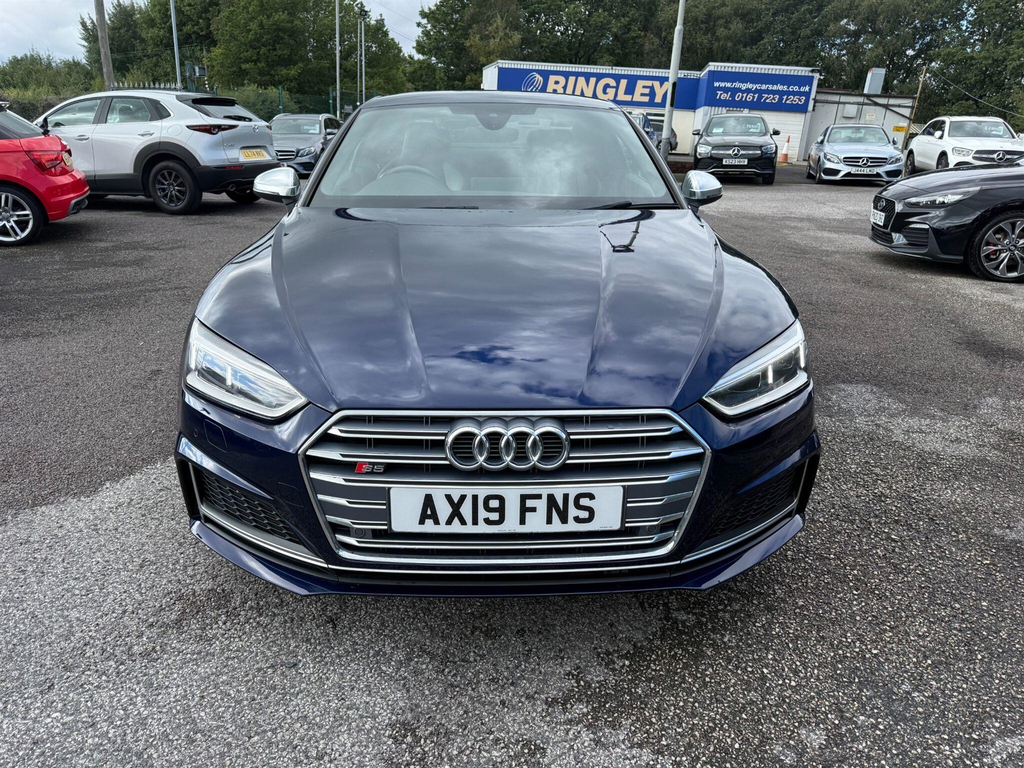 Audi S5 3.0 Tfsi V6 Tiptronic Quattro Euro 6 Ss Blue #2