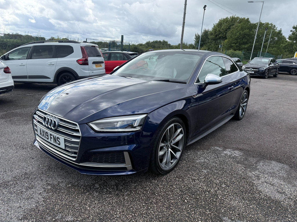 Audi S5 3.0 Tfsi V6 Tiptronic Quattro Euro 6 Ss Blue #5