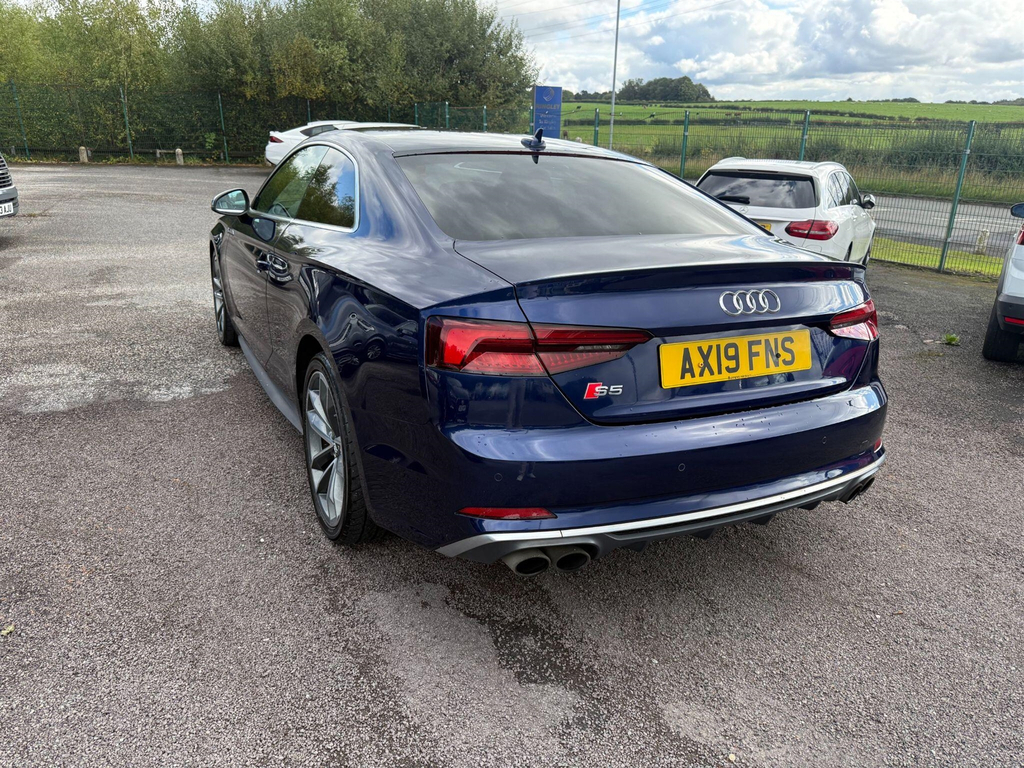Audi S5 3.0 Tfsi V6 Tiptronic Quattro Euro 6 Ss Blue #4