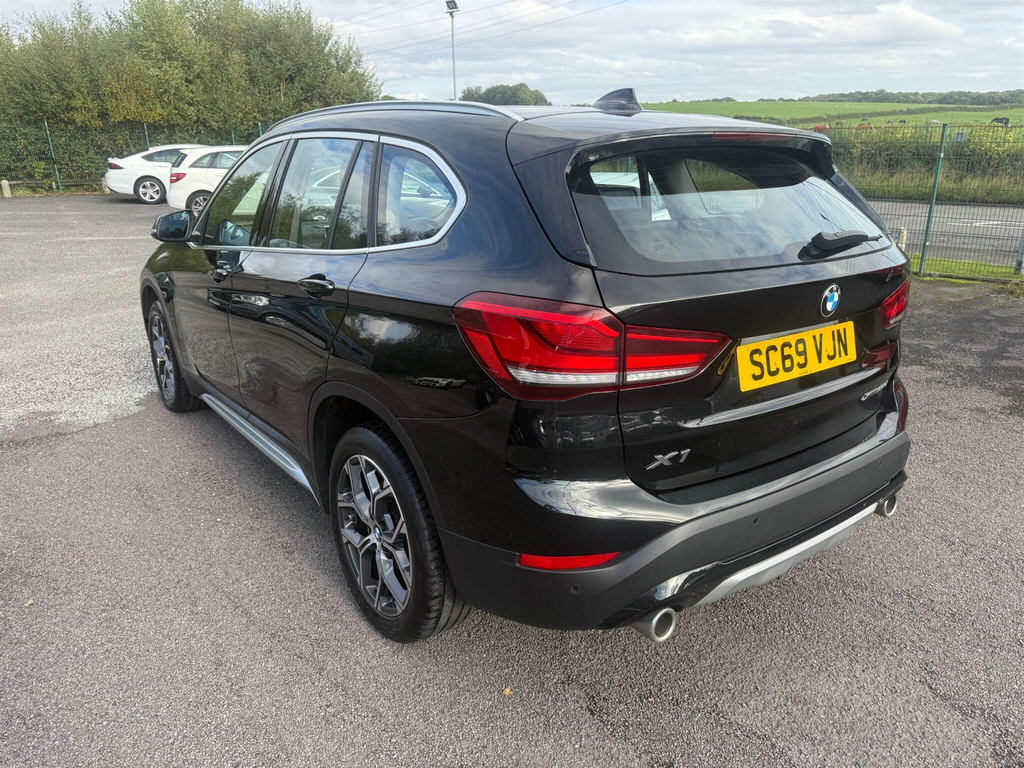 BMW X1 2.0 20D Xline Xdrive Euro 6 Ss #4