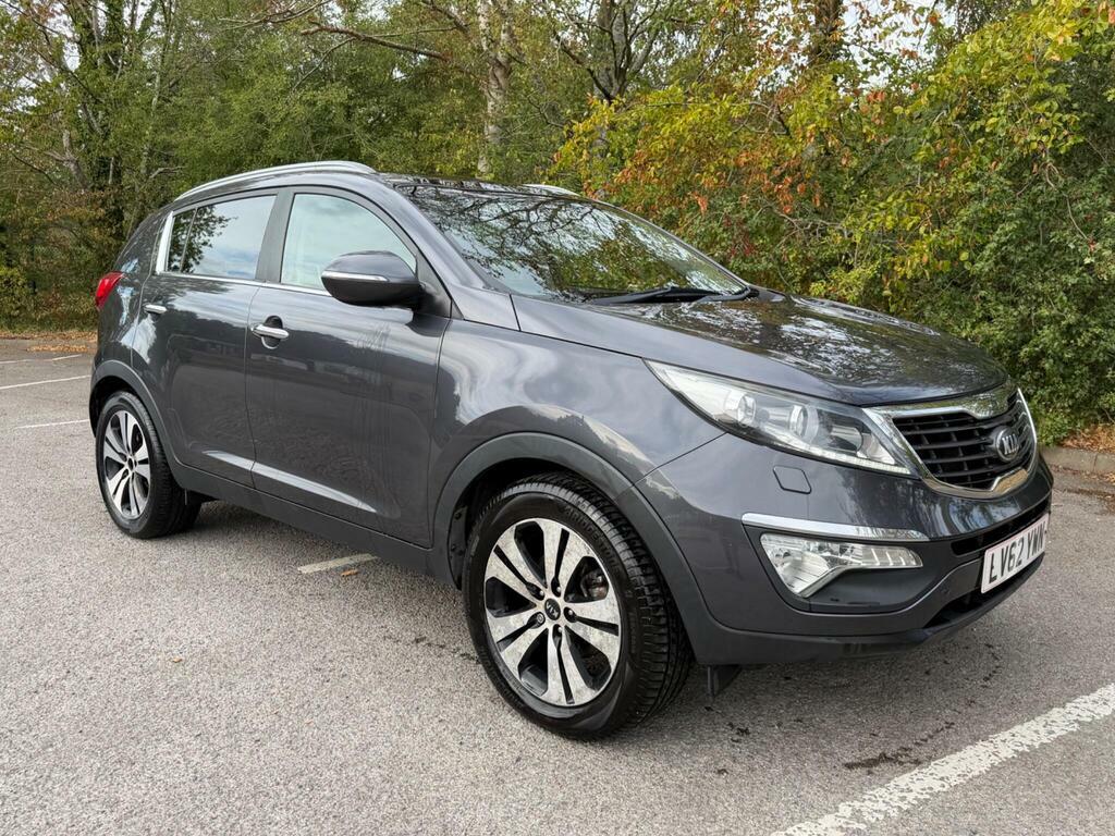 Kia Sportage 1.7 Crdi Ecodynamics 3 2Wd Euro 5 S S Silver