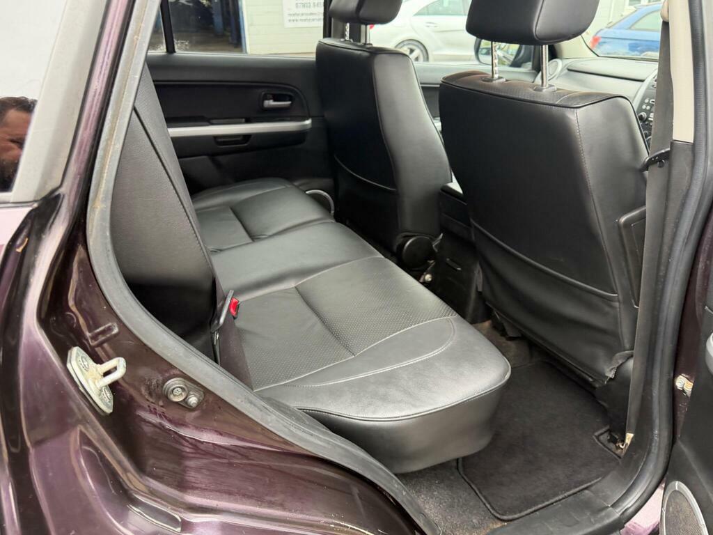 Suzuki Grand Vitara 1.9 Ddis Sz5 4Wd Euro 4 Purple #5
