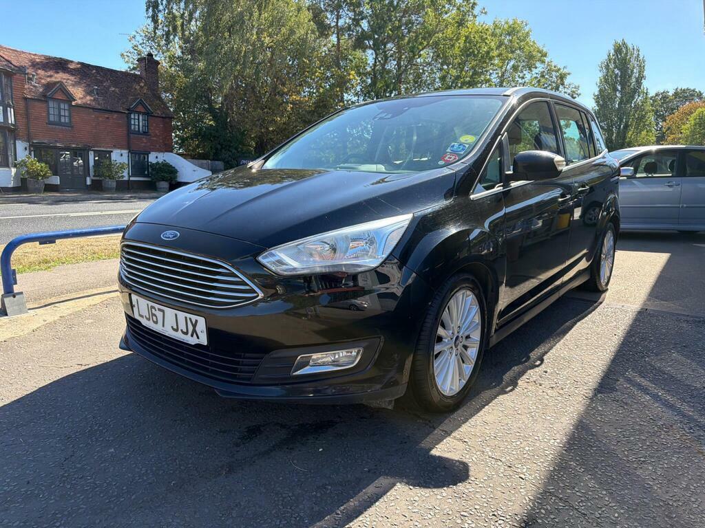 Ford Grand C-Max 1.5 Tdci Titanium Euro 6 S S Black