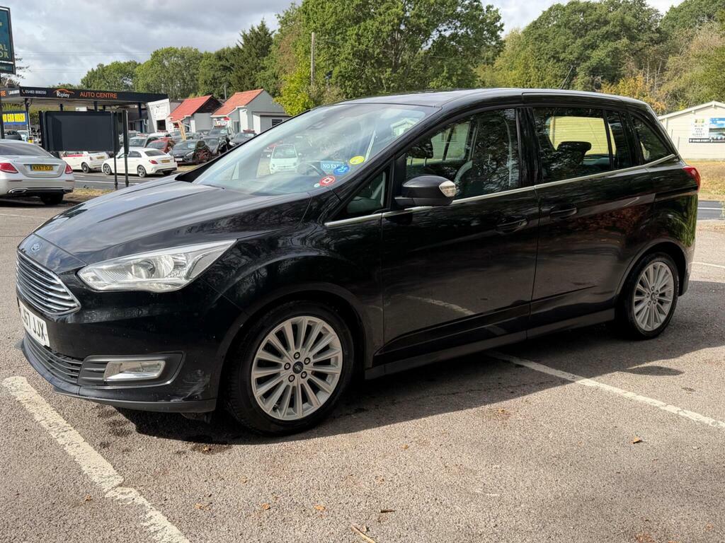 Ford Grand C-Max 1.5 Tdci Titanium Euro 6 S S Black #2