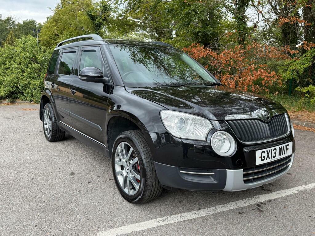 Skoda Yeti 2.0 Tdi Elegance 4Wd Euro 5 Black #5